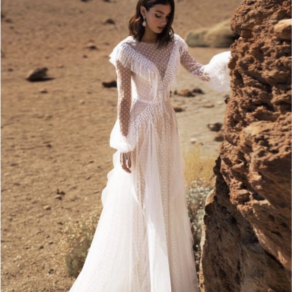 BOHO WEDDING DRESS